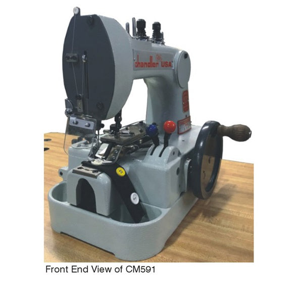 Chandler CM591 front view