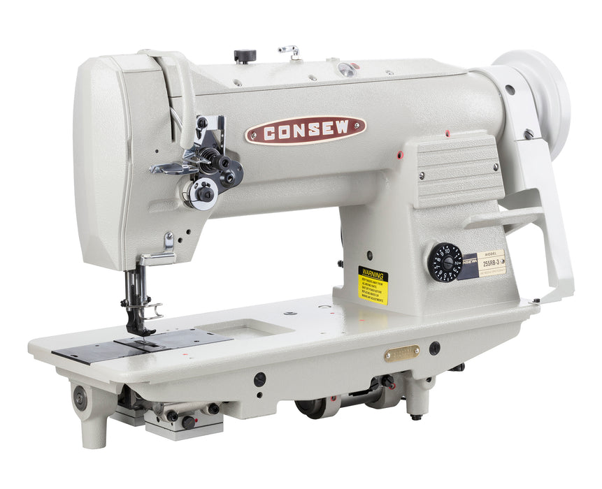 Consew 255RB-3 angle