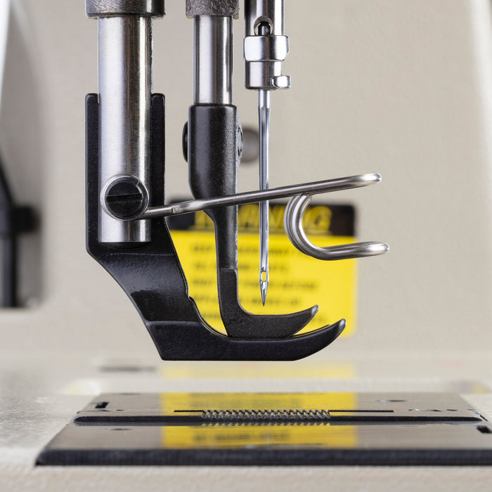 Consew 255RB-3 foot side