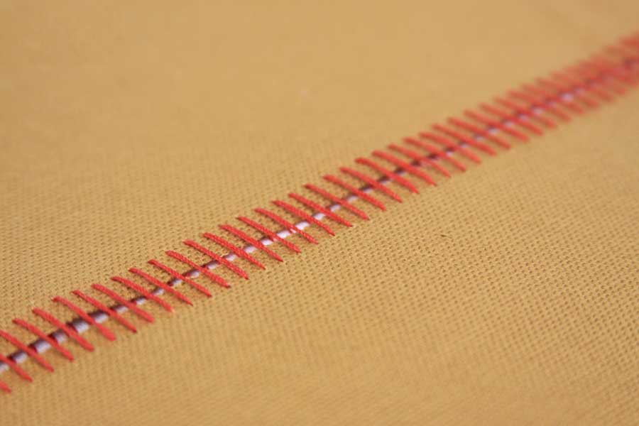 Merrow 70-D3B-2 cotton duck hires