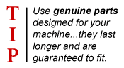 Use Genuine Parts
