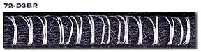 Merrow 72-D3BR Sample Stitch