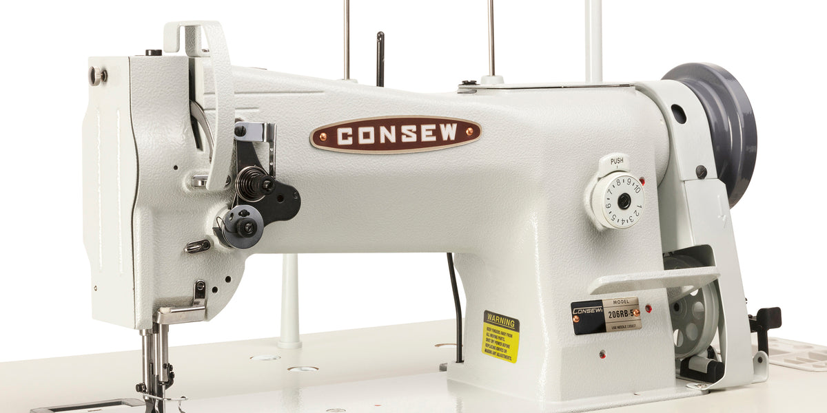 Consew 206RB-5 — Renato's Sewing Machine