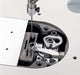 Juki DDL-8700-7 open plate