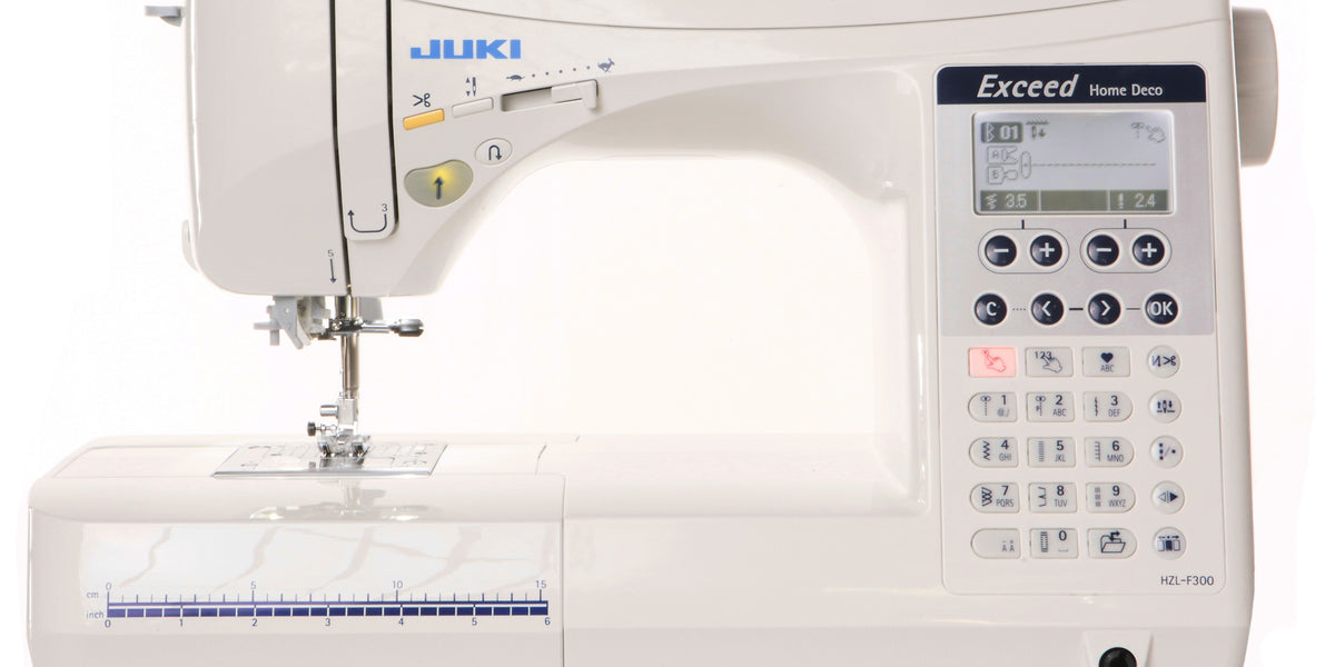 JUKI HZL-F300 — Renato's Sewing Machine