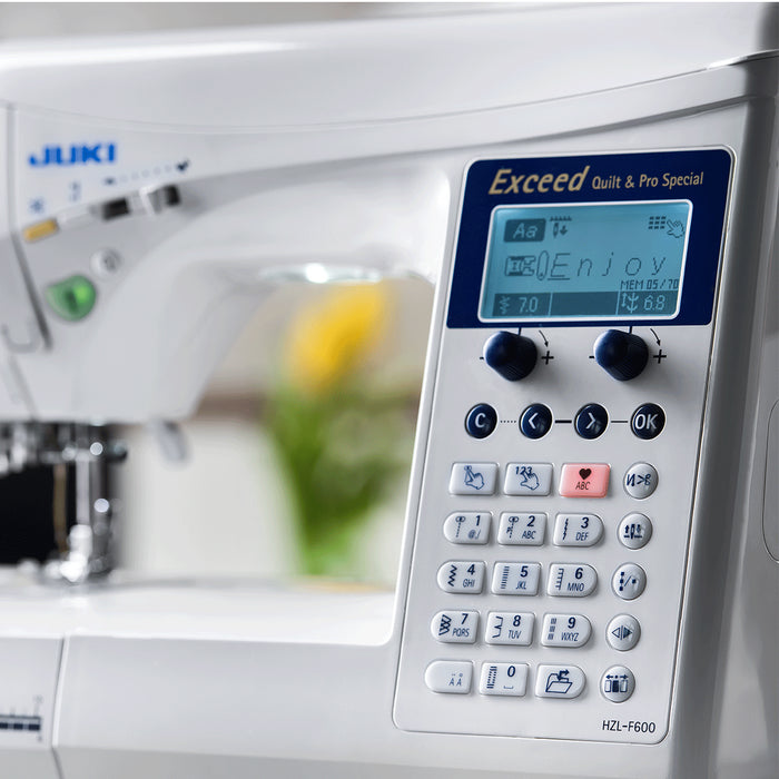 JUKI HZL-F600