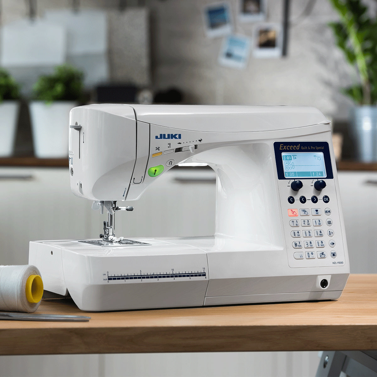 JUKI HZL-F600 — Renato's Sewing Machine