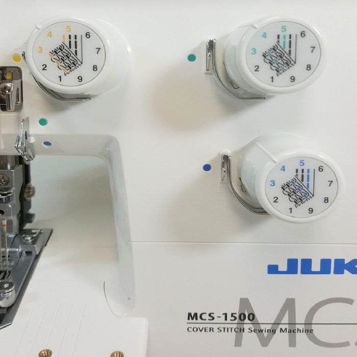 JUKI MCS-1500 dials