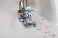JUKI MCS-1500 foot close-up