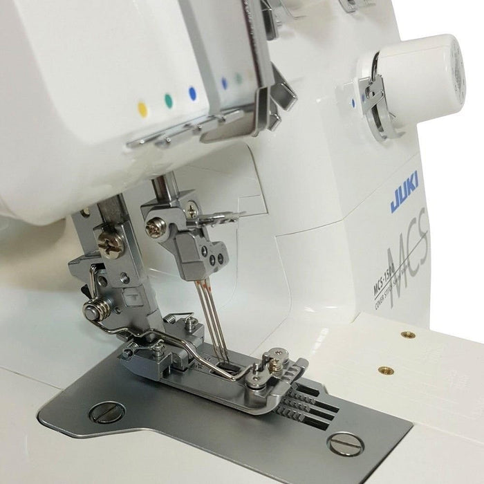 JUKI MCS-1500 foot left angle